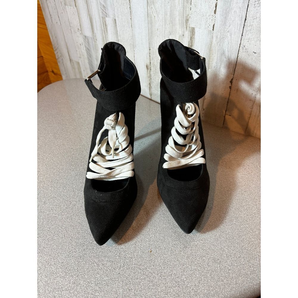 Womens EGO Stiletto lace up‎ Sneaker Boots Size 40 (9)